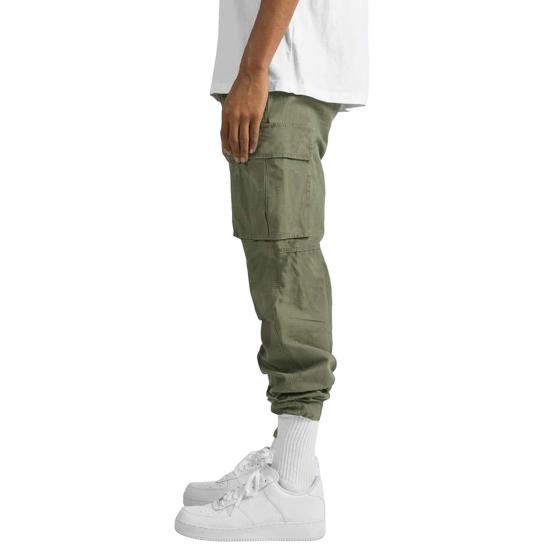 Herren Cargohose Kordelzugbund Freizeithose Mehrere Taschen Locker Jogginghose Sporthose für Alltag Bewegung Straße