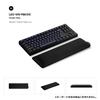 LEOPOLD WRIST REST Wrist Standard stable and breathable M 36cm x (Leopold Rest) type, multi-layered structure, heavy, (LEO-WR-PBK/M, size, 10cm, 1.8cm