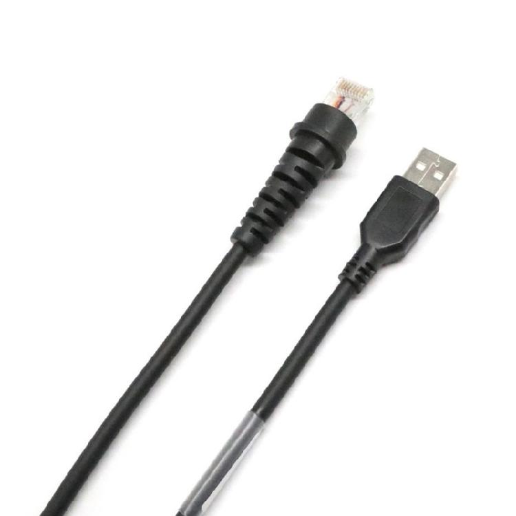 New 2M USB Straight Cable for for Honeywell 1200G 1202G 1250G 1250GAP 1300G 140