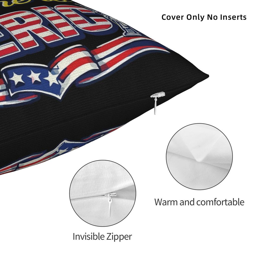I Am From Bosnia Take Me To America  Pillowcase Printing Cushion Cover Decorative  Throw Pillow Case Cover Home Multi Size
