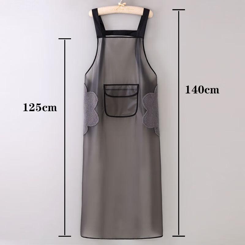 Водонепроницаемый маслостойкий фартук QIANXING из ТПУ