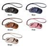 Solid Color Sunglasses Storage Bag with Lanyard SunGlasses Holder  Eyewear Accessories