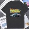 Unisexs Clothing Doc Brown Back To The Future Back To The Future 121 Gigawatts Fun Tops Tee T Shirt Loose Tops TShirt