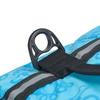 Safety Dog Life Jacket Summer Printed Pet Dog Life Vest Swimming Wear Safety Clothes Outdoor Puppy Big Dog Clothing Vest XXS-XXL