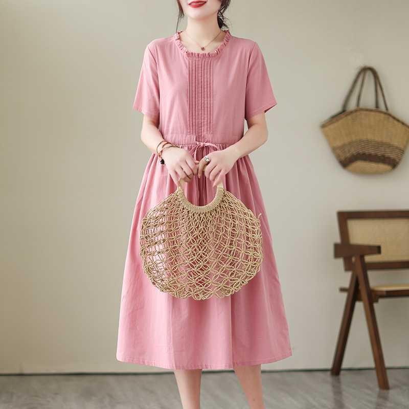 Women's Office Casual Long Dress