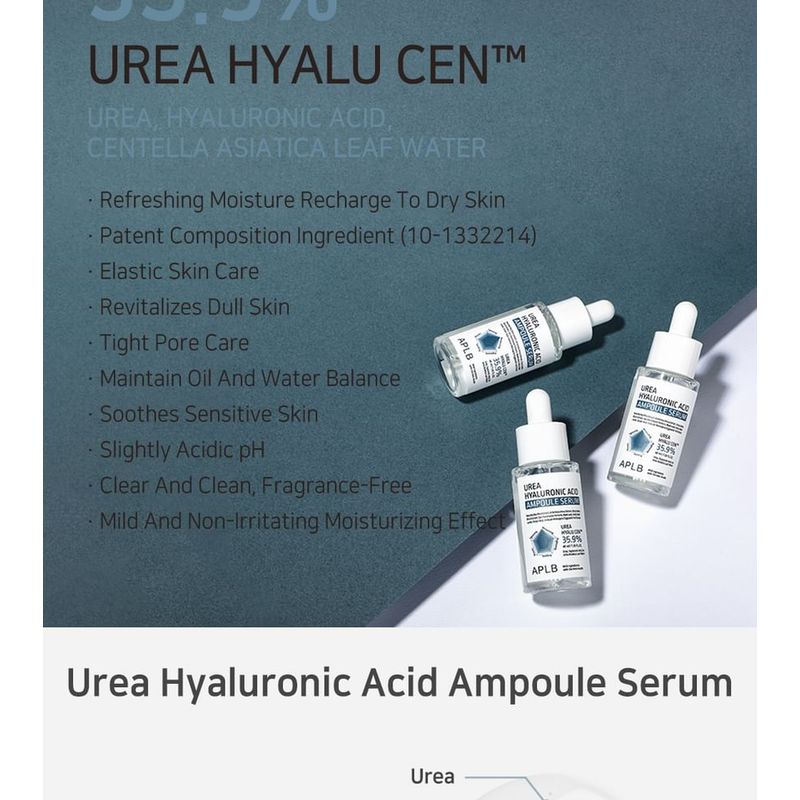 APLB - Urea Hyaluronic Acid Ampoule Serum