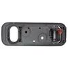 Interior Door Handle Gray Frt RH Passenger Fits 2003 To 2011 Honda Element