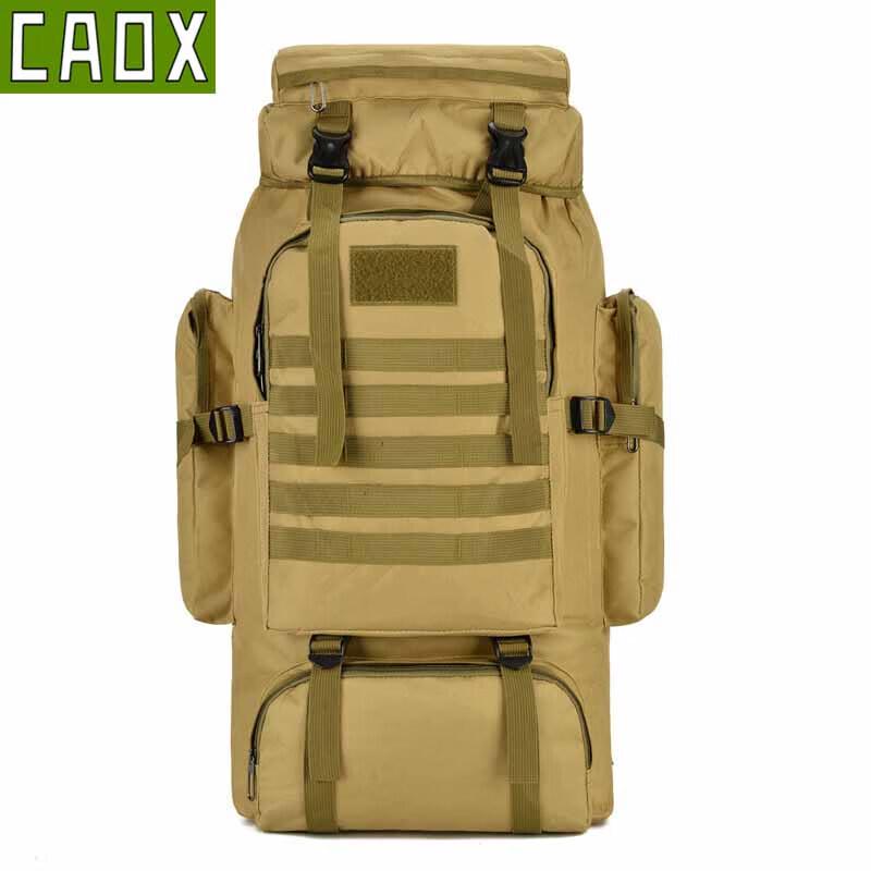 CAOX 80L Multi-functional Waterproof Hiking Backpack