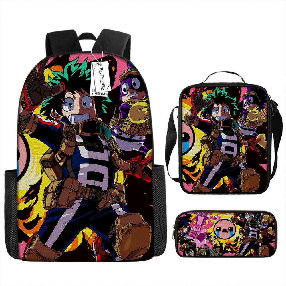 My Hero Academy Animation Backpack Elementary School Bag Burden Reduction Care