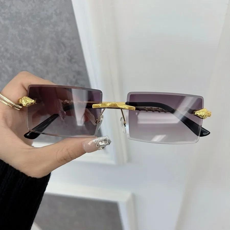 Colorful Square Sunglasses Women Men Rectangle Sun Glasses Female Male Designer Brand Unisex Travel Outdoor