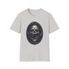 Unisex Softstyle T-Shirt Skull Black Hole Space Fantasy Horror Cosmic