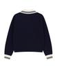SPERRY Heritage Knit Zip-Up Jacket_Navy [Sprn_0001]