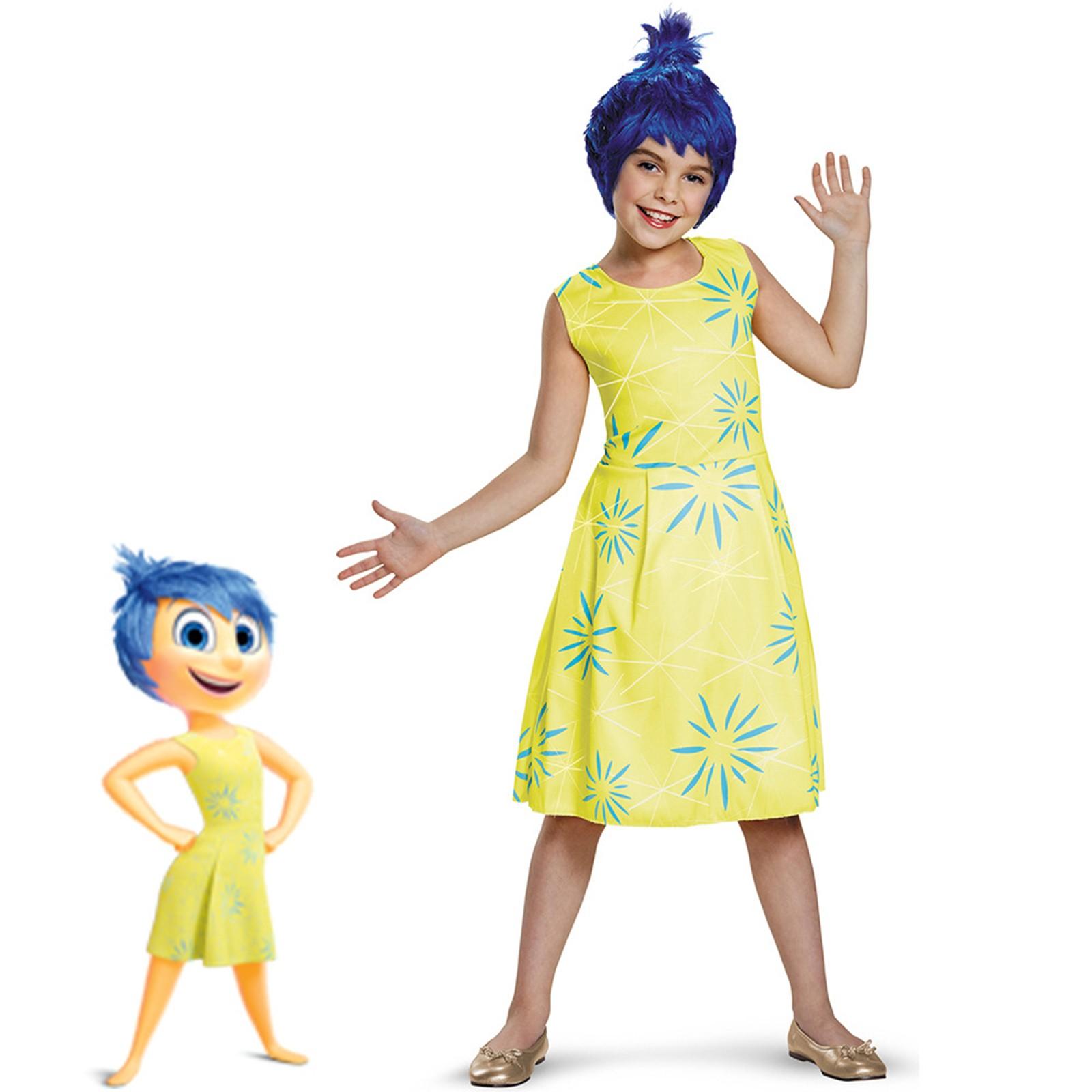 

Happy Emotions Le Lian Nai Dress Cos Suit Dress Up Holiday Decorative Clothing 190 жовтий