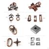 3D Metal Lock Brain Teaser Trick Toys