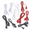 Power Extension Cord 2/3/5M AC Power Cord Line With ON/OFF Switch Button Cable Wire Two-pin Plug Cable Extension Cords Adapter