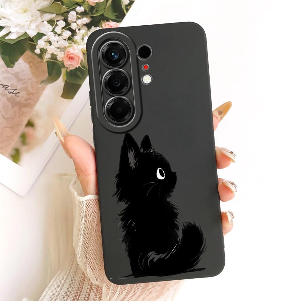 Hülle Für Tecno Camon 50 4G Cover CN5 Luxus Mode Blumen Kawaii Niedlich Bemalt Stoßfest Silikonhülle Für Techno Camon 50 4G