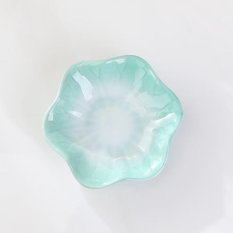 ZISIZ Retro Kiln-Glazed Ceramic Dipping Dish