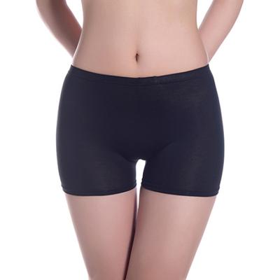 Intimo di sicurezza da donna sexy, pantaloncini modali senza cuciture, pantaloni boxer, collant per costume