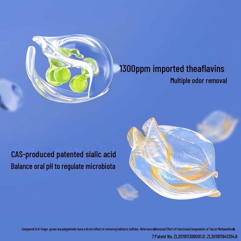 POP Original Tee Frische Mundspülung