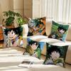 DDeku Anime IIzuku MMidoriyS Printed Pillow Cover Cushion Case Simple Sofa Pillow Case No Pillow Core
