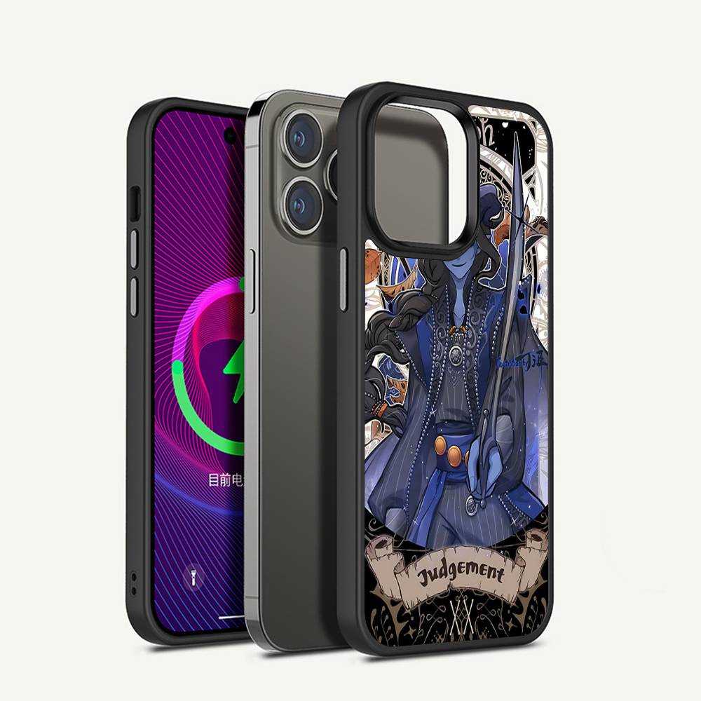 

Horror Game I-Identity V Tarot Cards Magnetic Case For IPhone 17 16 14 13 12 11 15 Pro Max Plus Wireless Charge Phone Cover iPhone 17 Air
