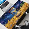 Mouse Pad Large Abstract Oil Painting Pc Computer Gamer Kawaii Gaming Accessories Mousepad Keyboard Desk Mat Carpet Table