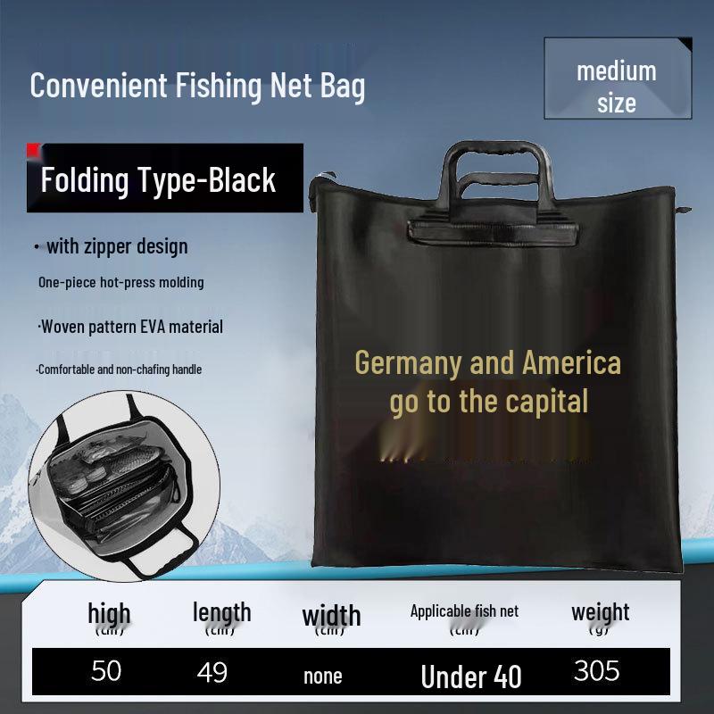 Foldable Waterproof Fishing Gear Storage Bag