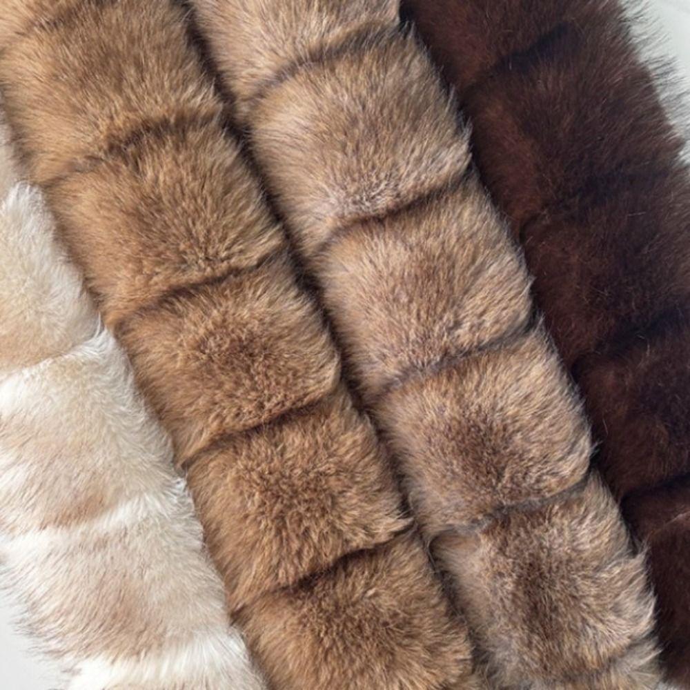 Keep Warm Plush Scarf Coldproof Neck Wrap Soft Neck Warmer  Winter