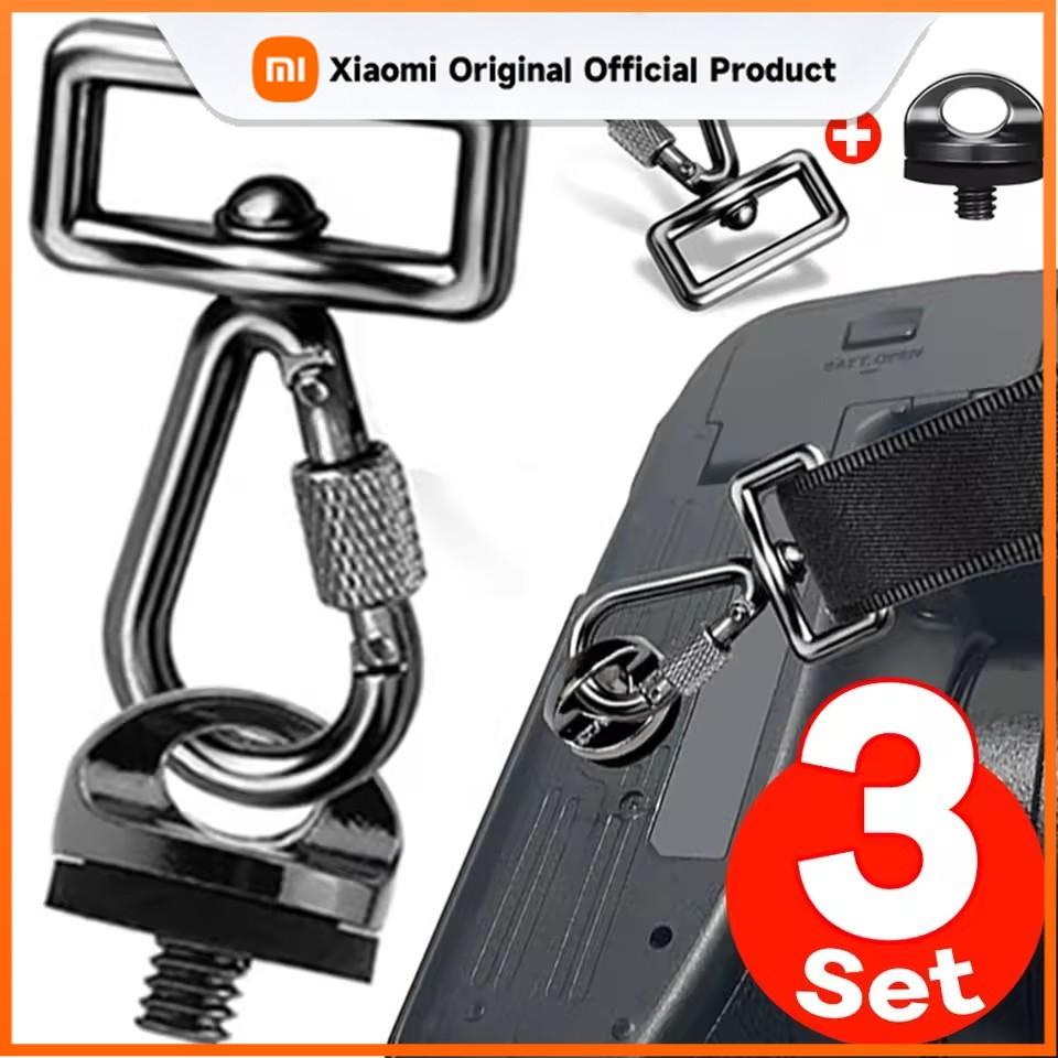 Xiaomi Camera Neck Strap Screw Holder Carabiner Hook Quick Release Set for Nikon Sony DSLR Cameras Neck Shoulder Strap Sling Accessory