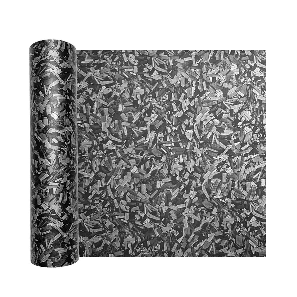 Matte Car Stickers Forged Carbon Wrap Vinyl Film Anti-Scratch Anti-Scratch Modified Film Waterproof Decal for Cars Accessories 10cmx150cm