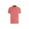 Polo SS22 Solid Color Three-Button Polo Shirt Men Polo Shirts Pink 710660897-031