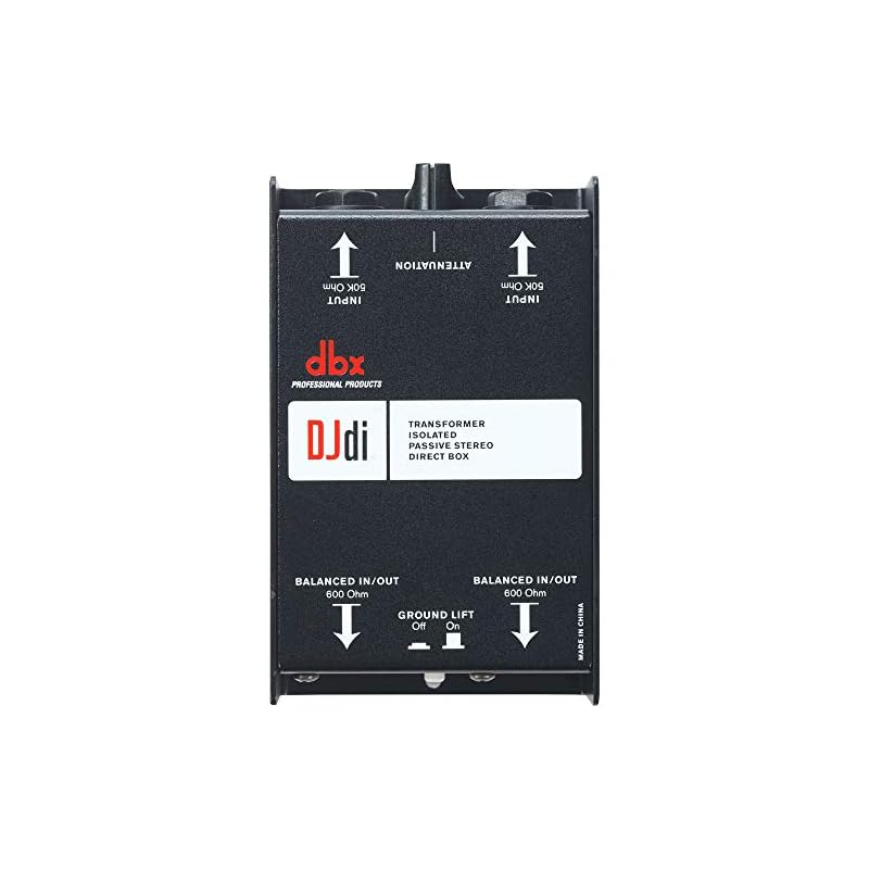 DBX djDi | 2-Channel Passive Direct Box