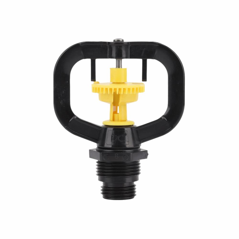 10PCS 360 Degree Spinning Refraction Micro Nozzle Garden Irrigation Sprinkler  Greenhouse Watering