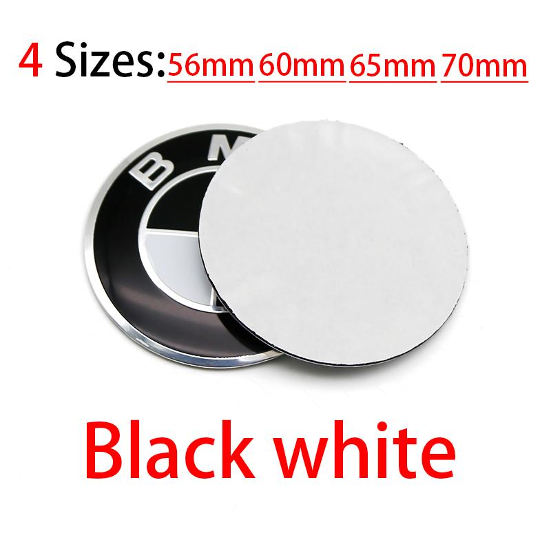 4Pcs 56/60/65/70MM Car Wheel Hub Cap Center Sticker Emblem For BMW G30 E60 F30 E90 G20 E46 F02 G28 Auto Badge Decal Accessories