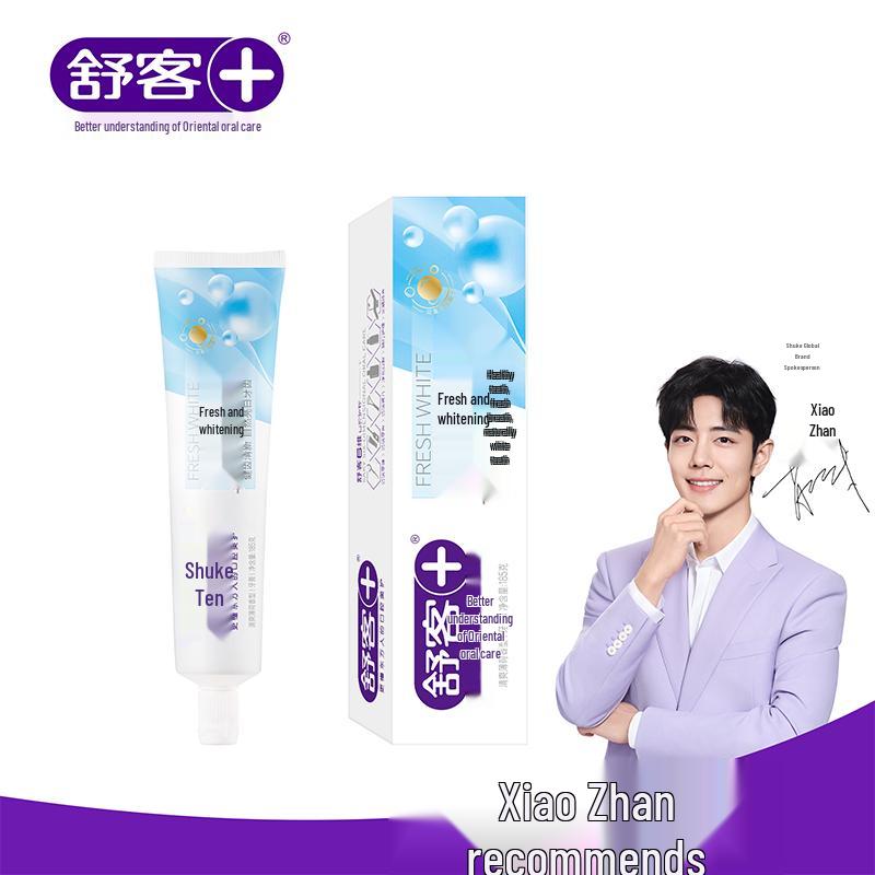 Shuke Whitening and Stain Removal Toothpaste