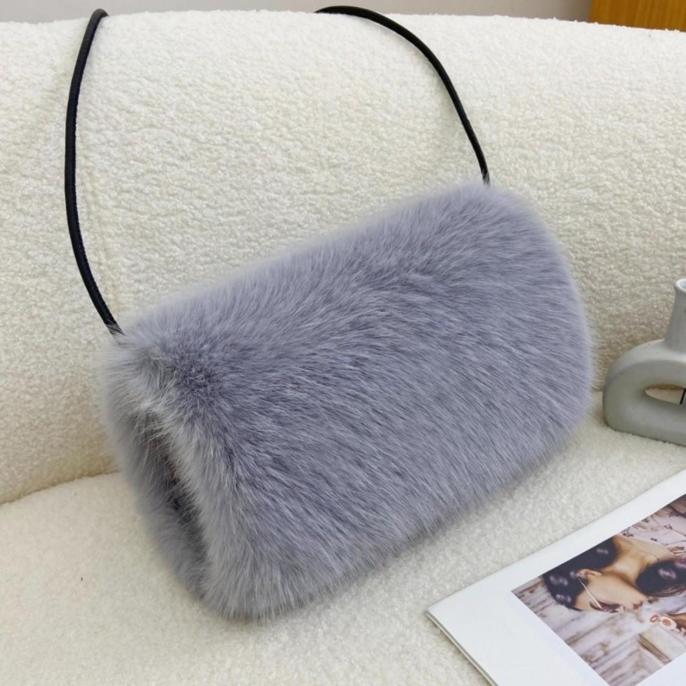 Plush Thermal Hand Muff Winter Hand Warmers Outdoor Hand Muffs  For Men Women