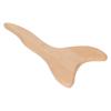 Beech Scraping Board Exquisite Wooden Guasha Massage Tool for Neck Body Meridian