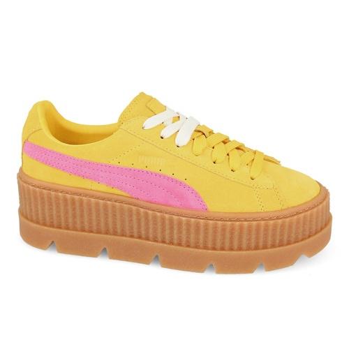 (WMNS) PUMA Fenty X Cleated Creeper 'Lemon' Women's 366268-03