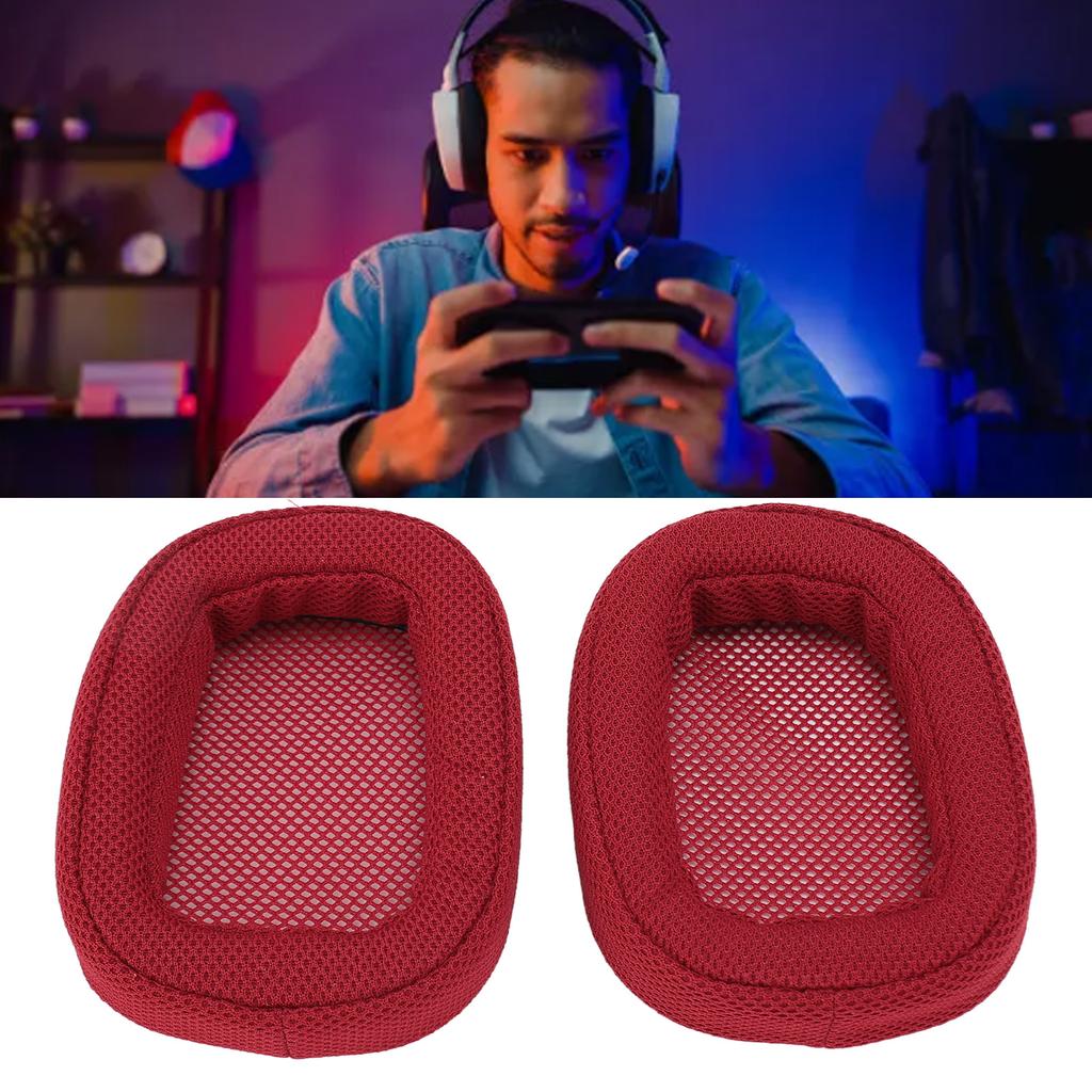 Headphone Ear Pads Replacement Ear Cushions for  433 G35 G930 G933 G933S G935 G633 G633S G635  33 G430 G431 G432