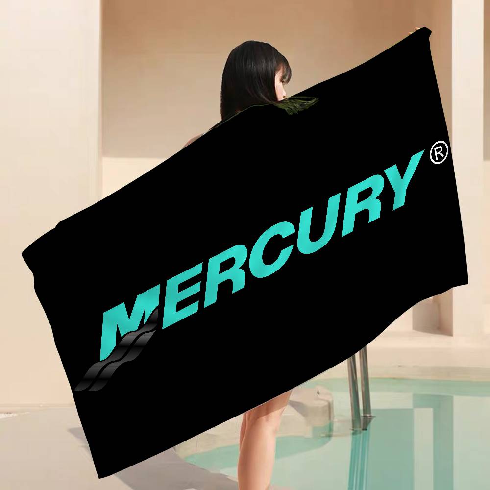 M-Mercury Racing Big Microfiber Beach Towels Quick Dry Towel Sand Beach Towels Pool Towel For Travel Swim Pool Yoga