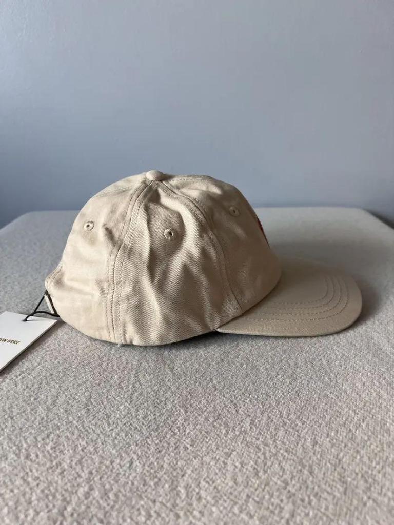 [USED] AIME LEON DORE APPLE ENERGY HAT TAN