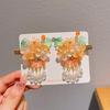 Chinese Style Tassel Hair Accessories for Girls - Hanfu Flower Pendant Headdress & Hair Clips