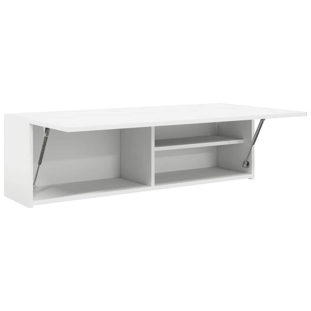 Vidaxl Wall-Mounted Bathroom Cabinet, White, 100X25X30 Cm