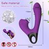 10 Sucking and Vibration Modes Powerful Female Masturbator G Spot Clitoris Dildo Stimulator Vibrator Sex Toy for Adult Women