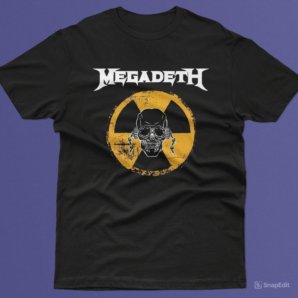 

Megadeth Punk Rock T-Shirt Unisex Fan Gift S-5XL Unisex T-Shirt XXXL