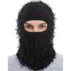 Knitted Retro Balaclava Ski Mask - Hip Hop Style Winter Sports Headwear