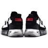 Li Ning Vintage Basketball Shoes Women's Mid Top Black/Silver AGBN062-11