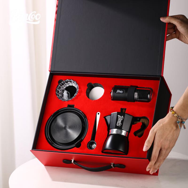 Bincoo Moka Pot Coffee Gift Set