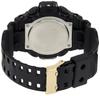 Casio Quartz Resin Casual Watch One Size Black Gold Men's 'G SHOCK'
