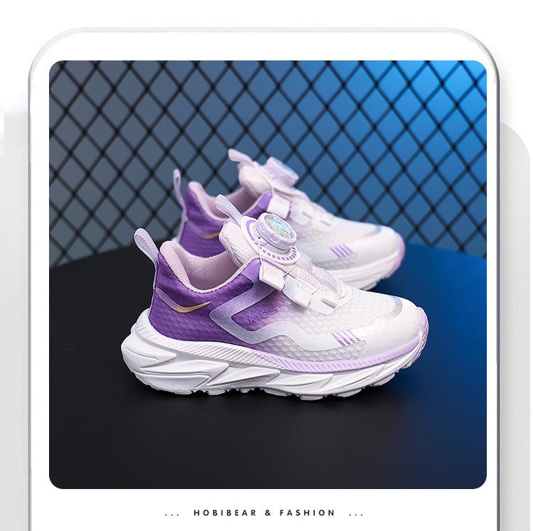 Classmate children's sports shoes 2025 spring and autumn new casual versatile boys breathable dad shoes girls running shoes